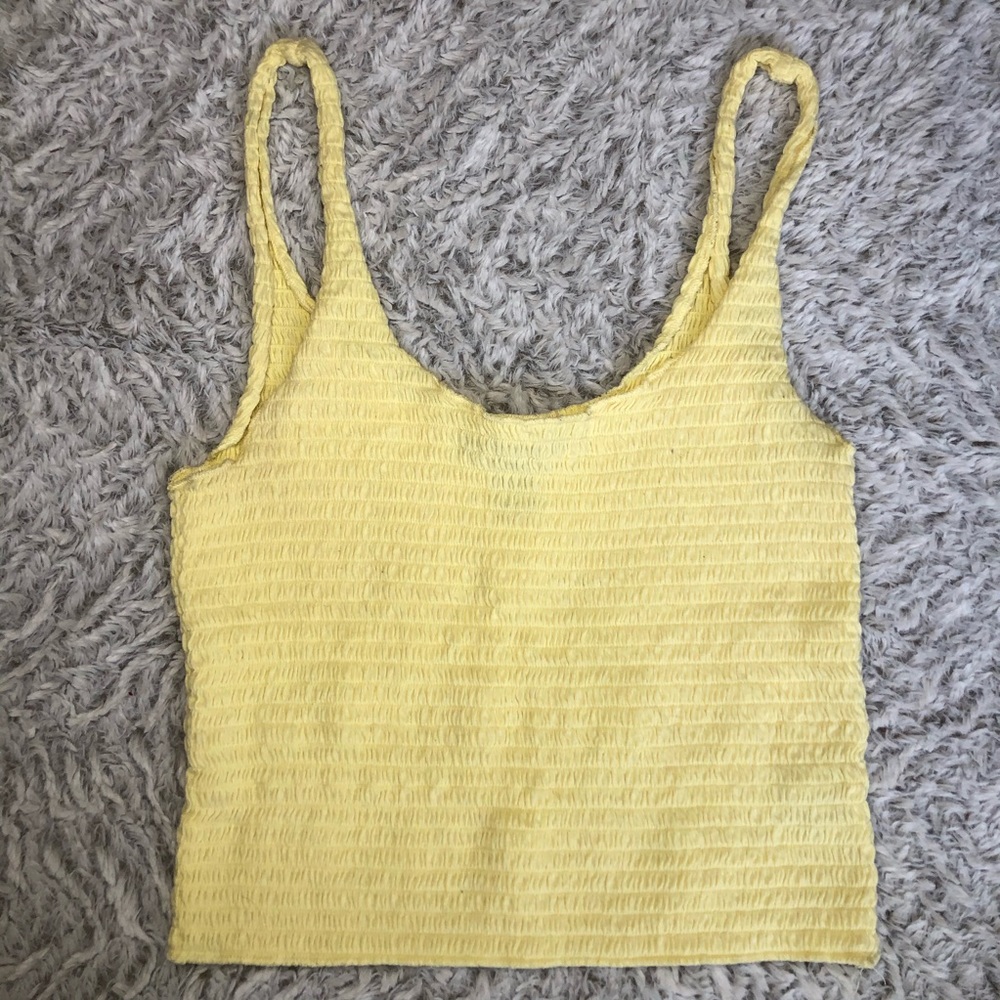 Cropped Tank